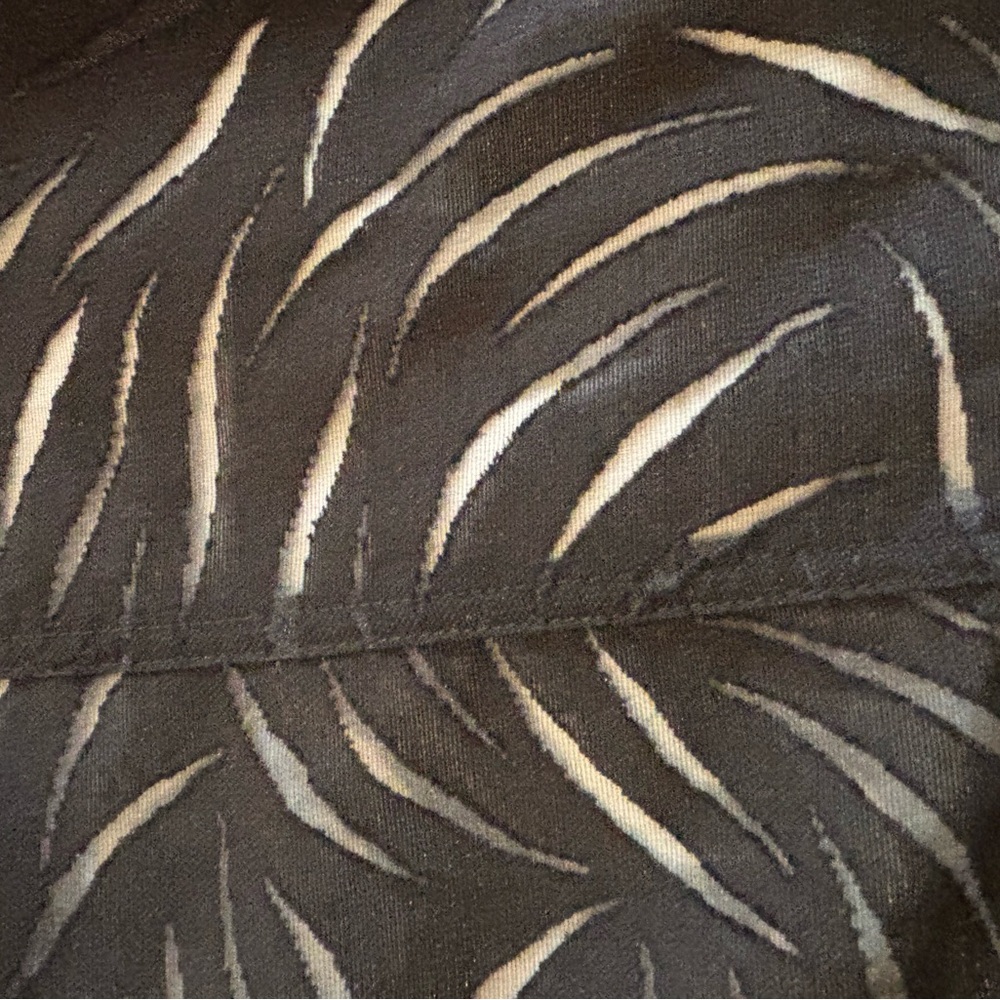 Chico's Black Open Patterned Blouse/Jacket - image 4